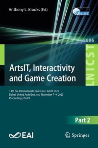 Enlarge image Cover: ArtsIT, Interactivity and Game Creation - Springer