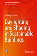 Cover: Daylighting and Shading in Sustainable Buildings - Springer