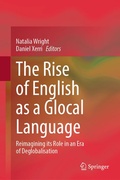 Cover: The Rise of English as a Glocal Language - Springer