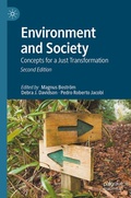 Cover: Environment and Society - Palgrave Macmillan