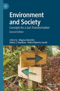 Enlarge image Cover: Environment and Society - Palgrave Macmillan