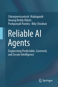 Cover: Reliable AI Agents - Springer