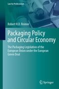 Cover: Packaging Policy and Circular Economy - Springer