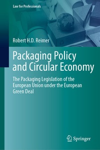 Enlarge image Cover: Packaging Policy and Circular Economy - Springer