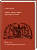 Cover: Beitr&auml;ge zur Philosophie Hryhorij Skovorodas - Harrassowitz Verlag