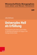 Cover: Universales Heil als Erf&uuml;llung - Vandenhoeck & Ruprecht