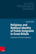 Cover: Religious and National Identity of Polish Emigrants in Great Britain - Vandenhoeck & Ruprecht