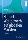 Cover: Handel und Wettbewerb auf globalen M&auml;rkten - Springer Gabler
