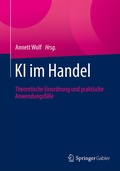 Cover: KI im Handel - Springer Gabler