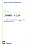 Cover: Ususfructus - Nomos