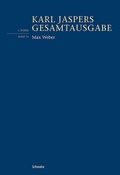 Cover: Max Weber - Schwabe Verlagsgruppe AG Schwabe Verlag
