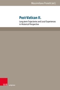 Cover: Post-Vatican II. - Brill Deutschland