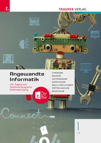 Enlarge image Cover: Angewandte Informatik 1 FS + TRAUNER-DigiBox - Trauner Verlag