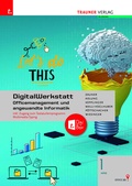 Cover: DigitalWerkstatt, Officemanagement und angewandte Informatik 1 HAS Office 365 + TRAUNER-DigiBox - Trauner Verlag