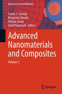 Enlarge image Cover: Advanced Nanomaterials and Composites - Springer