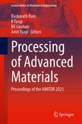 Cover: Processing of Advanced Materials - Springer