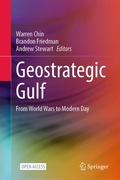 Cover: Geostrategic Gulf - Springer