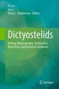 Cover: Dictyostelids - Springer