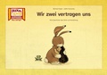 Cover: Wir zwei vertragen uns / Kamishibai Bildkarten - Hase und Igel Verlag