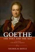 Cover: Goethe: The Poet and the Age - Oxford University Press
