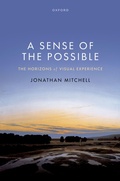 Cover: A Sense of the Possible - Oxford University Press