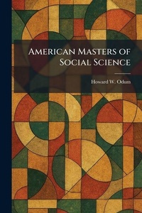 Enlarge image Cover: American Masters of Social Science - Creative Media Partners, LLC