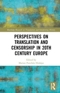 Cover: Perspectives on Translation and Censorship in 20th Century Europe - Routledge