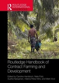 Cover: Routledge Handbook of Contract Farming and Development - Routledge