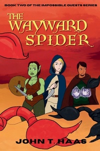 Enlarge image Cover: The Wayward Spider - Impossible Quests