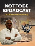 Cover: NOT TO BE BROADCAST NTBB - Brookscraft Publishing