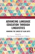 Cover: Advancing Language Education through Linguistics - Routledge