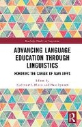 Cover: Advancing Language Education through Linguistics - Routledge