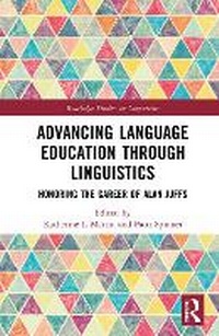 Enlarge image Cover: Advancing Language Education through Linguistics - Routledge
