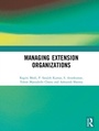 Cover: Managing Extension Organizations - Routledge