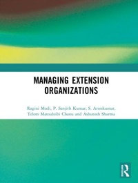 Enlarge image Cover: Managing Extension Organizations - Routledge