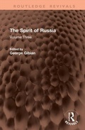 Cover: The Spirit of Russia - Routledge
