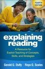 Cover: Explaining Reading - The Guilford Press
