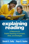 Cover: Explaining Reading - The Guilford Press