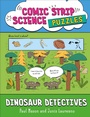Cover: Comic Strip Science Puzzles: Dinosaur Detectives - Wayland