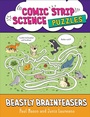 Cover: Comic Strip Science Puzzles: Beastly Brain Games - Wayland