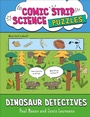 Cover: Comic Strip Science Puzzles: Dinosaur Detectives - Wayland