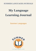 Cover: My Language Learning Journal - Lotus Books