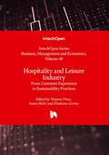 Cover: Hospitality and Leisure Industry - From Customer Experience to Sustainability Practices - Business, Management and Economics, Volume 48