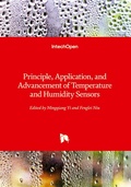 Cover: Principle, Application, and Advancement of Temperature and Humidity Sensors - IntechOpen