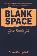 Cover: BLANK SPACE - The Book Chief Publishing House
