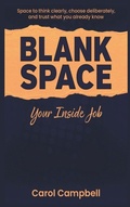 Cover: BLANK SPACE - The Book Chief Publishing House
