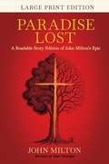 Cover: Paradise Lost (Large Print) - Brown Chair Books