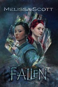 Cover: Fallen (Firstborn, Lastborn, #2) - Candlemark & Gleam