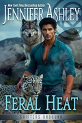 Cover: Feral Heat (Shifters Unbound) - Ja / AG Publishing