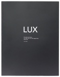 Cover: Lux - edition abcdefghijklmnopqrstuvwxyz